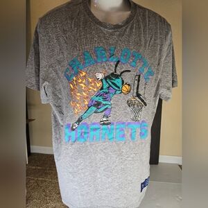 NBA Charlotte Hornets Mascot Relaxed Graphic T-Shirt size XL